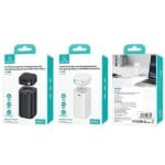 Usams Powerbank with Cable Retractable Lightning 18000 mAh PD45W Fast Charge XMF Series White 20KCD21702 (US-CD217)