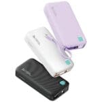 Usams Powerbank with Cable USB-C Retractable 10000 mAh PD 20W Fast Charge XY Series Black 10KCD22401(US-CD224)
