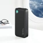 Usams Powerbank with Cable USB-C Retractable 10000 mAh PD 20W Fast Charge XY Series White 10KCD22402 (US-CD224)