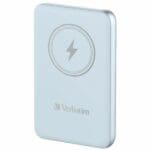 Verbatim Powerbank 15W 5000mAh Wireless Magnetic Blue 32242