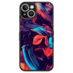 Abstract Purple Kryt iPhone 12 Mini