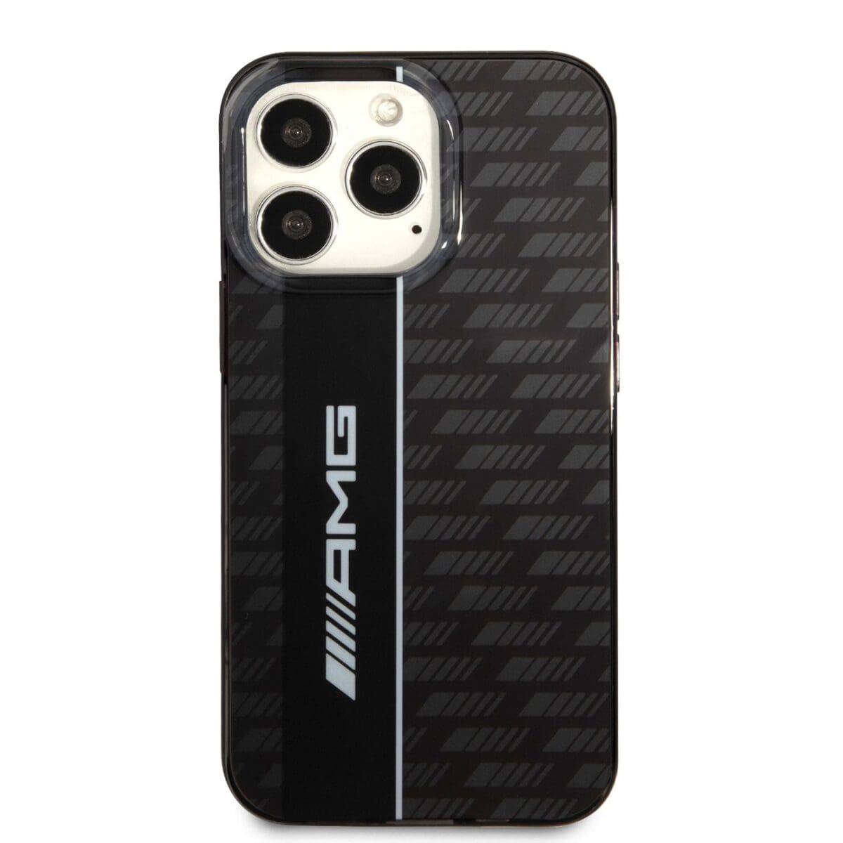 AMG Carbon Pattern Black Kryt iPhone 13 Pro