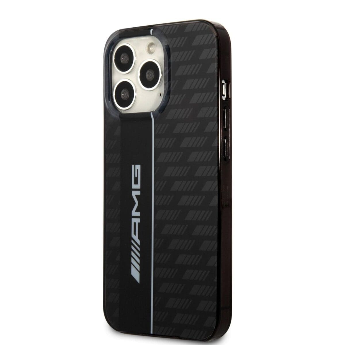 AMG Carbon Pattern Black Kryt iPhone 13 Pro