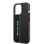 AMG Carbon Pattern Black Kryt iPhone 13 Pro