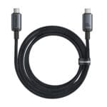 Baseus Crystal Shine Series Data Cable USB-C - USB-C 100W 1,5m Black