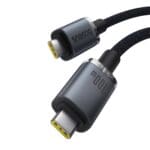 Baseus Crystal Shine Series Data Cable USB-C - USB-C 100W 1,5m Black