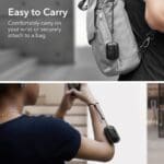 ESR Pulse Halolock MagSafe Black Kryt Airpods Pro/Pro 2