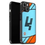 Lando Norris F1 Kryt iPhone 12 Mini