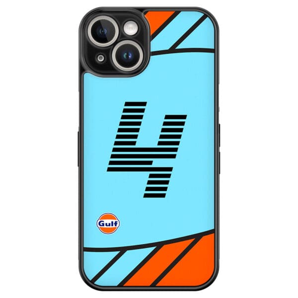 Lando Norris F1 Kryt iPhone 12 Mini