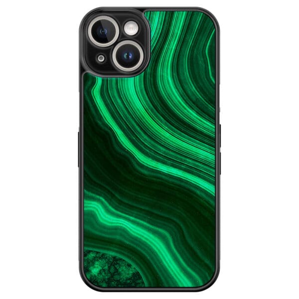 Malachite Kryt iPhone 12 Mini