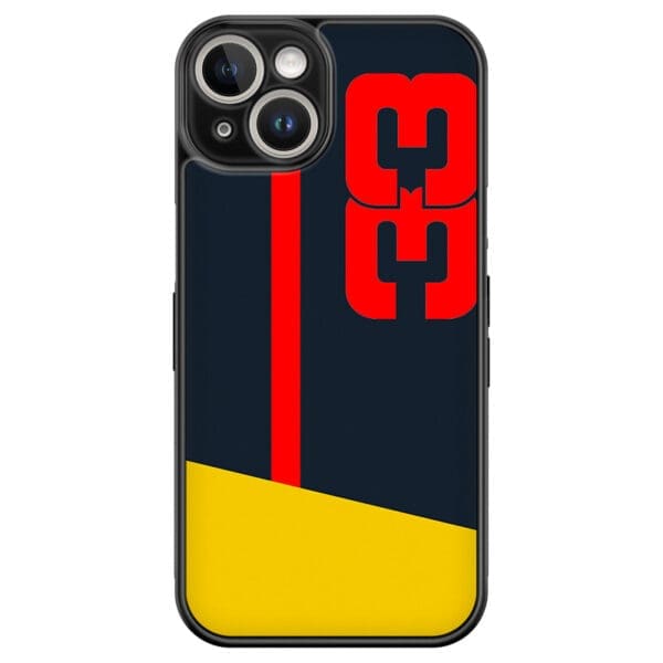 Max Verstappen F1 Kryt iPhone 12 Mini