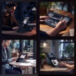 Nillkin Bumper PRO Protective Stand Case Multi-angle iPad Pro 11 2024 Black