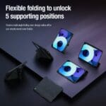 Nillkin Bumper PRO Protective Stand Case Multi-angle iPad Pro 11 2024 Black