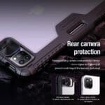 Nillkin Bumper PRO Protective Stand Case Multi-angle iPad Pro 11 2024 Black