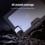 Nillkin Bumper PRO Protective Stand Case Multi-angle iPad Pro 11 2024 Black