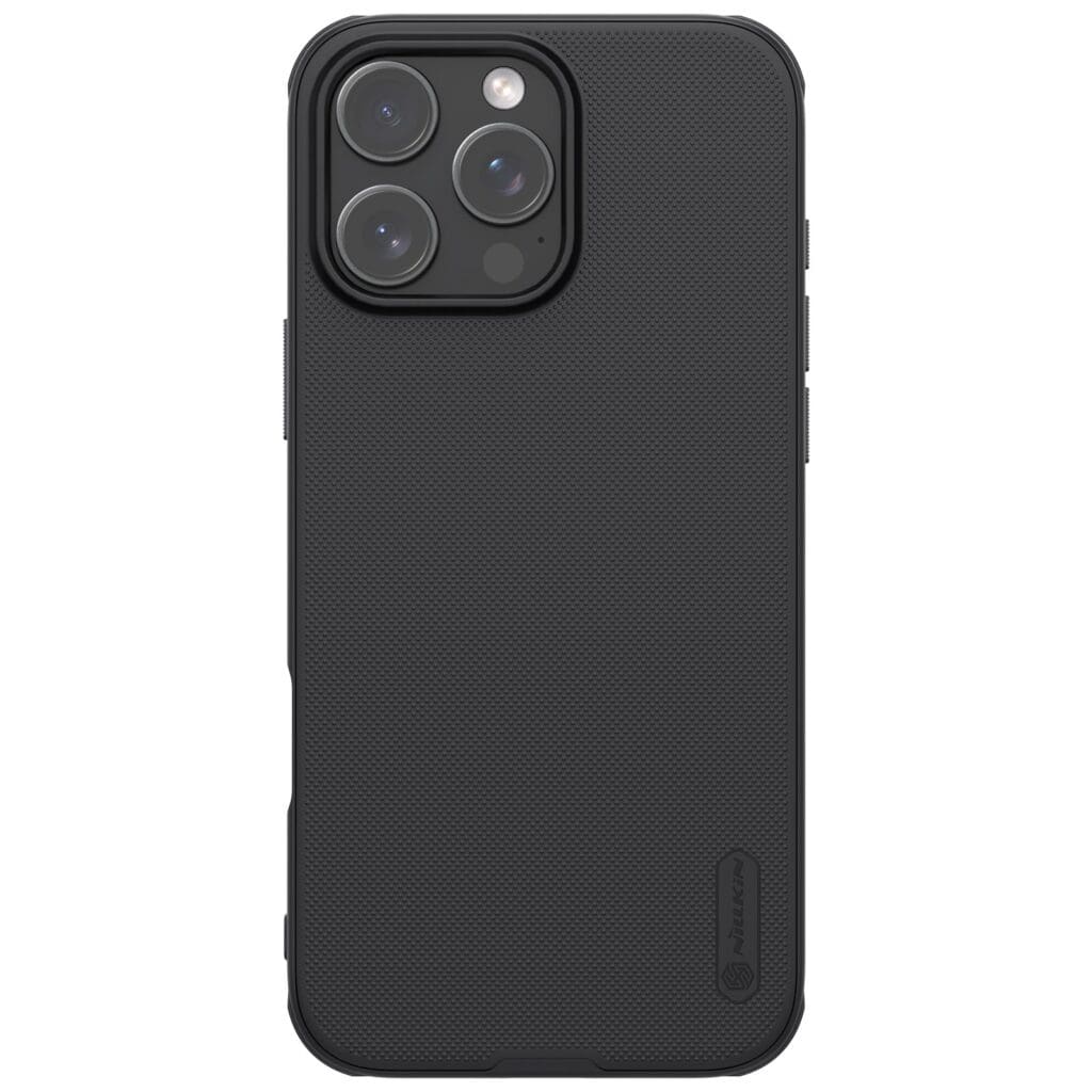 Nillkin Super Frosted PRO Apple Black Kryt iPhone 16 Pro