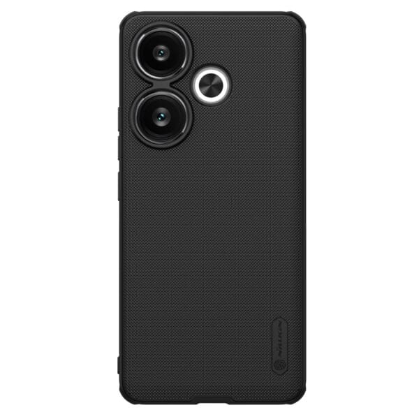 Nillkin Super Frosted PRO Black Kryt Xiaomi Poco F6