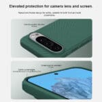 Nillkin Super Frosted PRO Deep Green Kryt Google Pixel 9/9 Pro