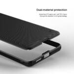 Nillkin Super Frosted PRO Magnetic Black Kryt Xiaomi Poco F6