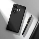 Nillkin Super Frosted PRO Magnetic Black Kryt Xiaomi Poco F6