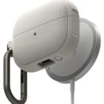 Ringke Onyx Magnetic MagSafe Warm Grey Kryt Samsung Galaxy Buds 3/3 Pro