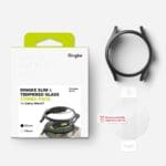 Ringke Slim & Tempered Glass Galaxy Watch 7 (40 mm) Titanium Black