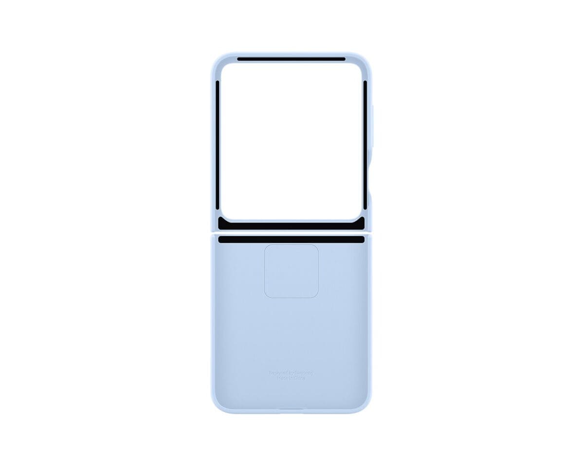 Samsung EF-PF741TLE Silicone Cover with Ring Blue Kryt Samsung Galaxy Z Flip 6