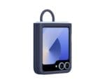 Samsung EF-PF741TNE Silicone Cover with Ring Navy Kryt Samsung Galaxy Z Flip 6