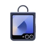 Samsung EF-PF741TNE Silicone Cover with Ring Navy Kryt Samsung Galaxy Z Flip 6