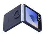 Samsung EF-PF741TNE Silicone Cover with Ring Navy Kryt Samsung Galaxy Z Flip 6