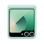 Samsung EF-VF741PME KindSuit Mint Kryt Samsung Galaxy Z Flip 6