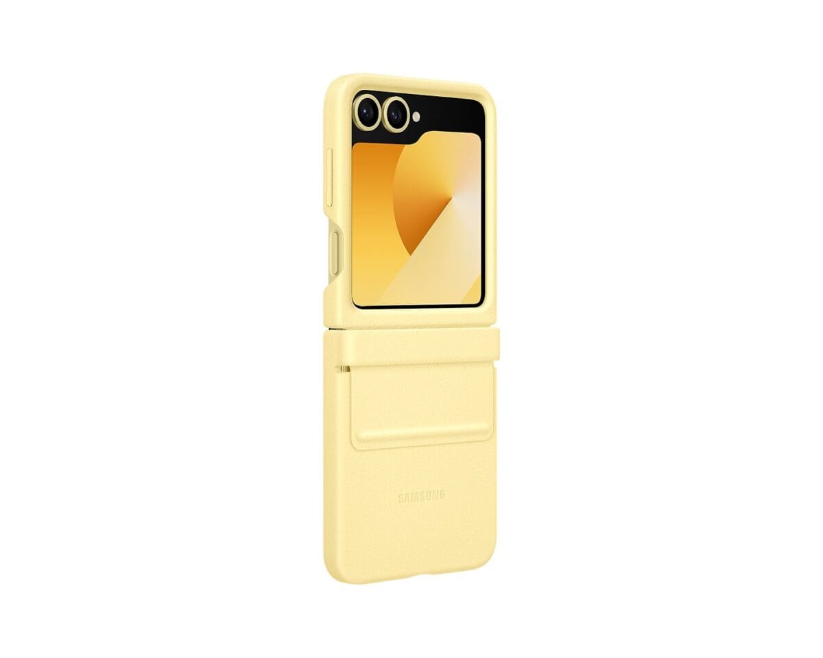 Samsung EF-VF741PYE KindSuit Yellow Kryt Samsung Galaxy Z Flip 6