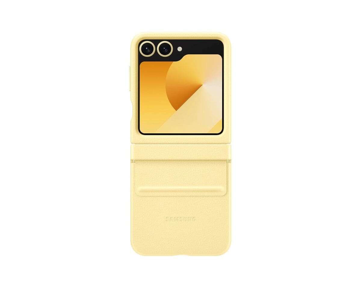 Samsung EF-VF741PYE KindSuit Yellow Kryt Samsung Galaxy Z Flip 6