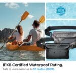 Spigen A620 Universal Waterproof Waist Bag Black