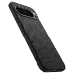 Spigen Liquid Air Matte Black Kryt Google Pixel 9 Pro XL