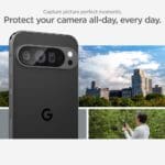 Spigen Optik.tr ”Ez Fit” Camera Protector 2-pack Crystal Clear Google Pixel 9 Pro XL