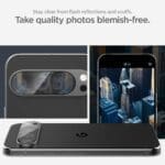 Spigen Optik.tr ”Ez Fit” Camera Protector 2-pack Crystal Clear Google Pixel 9 Pro XL