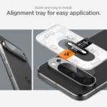 Spigen Optik.tr ”Ez Fit” Camera Protector 2-pack Crystal Clear Google Pixel 9 Pro XL