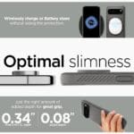Spigen Rugged Armor Marble Grey Kryt Google Pixel 9 Pro XL