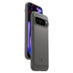 Spigen Rugged Armor Marble Grey Kryt Google Pixel 9 Pro XL