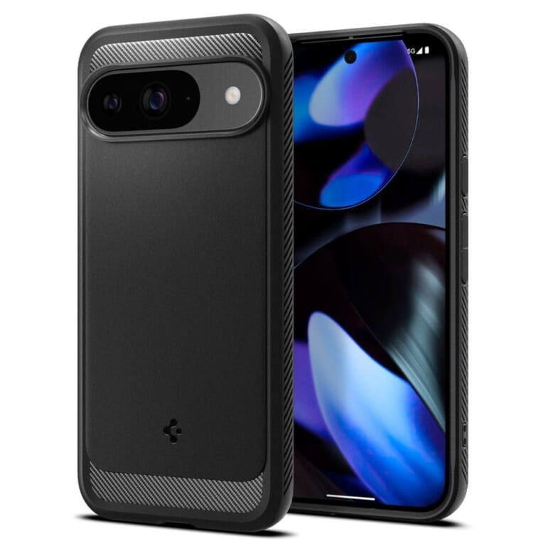 Spigen Rugged Armor Matte Black Kryt Google Pixel 9/9 Pro