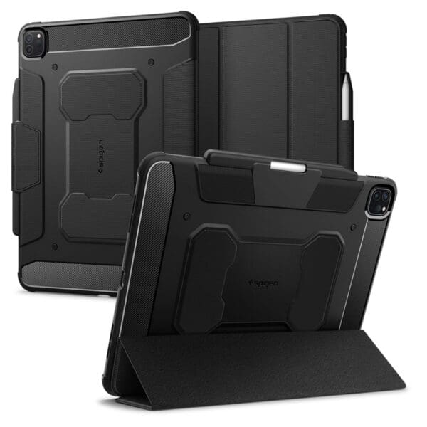 Spigen Rugged Armor ”Pro” iPad Pro 13 7 / 2024 Black