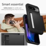 Spigen Slim Armor Cs Black Kryt Google Pixel 9/9 Pro