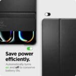 Spigen Smart Fold iPad Pro 13 7 / 2024 Black