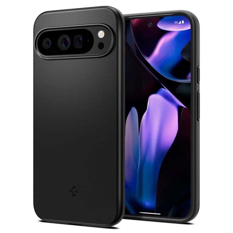 Spigen Thin Fit Black Kryt Google Pixel 9 Pro XL