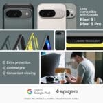 Spigen Tough Armor Abyss Green Kryt Google Pixel 9/9 Pro