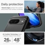 Spigen Tough Armor Black Kryt Google Pixel 9/9 Pro