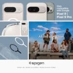 Spigen Ultra Hybrid Onetap Ring MagSafe White Kryt Google Pixel 9 Pro