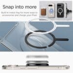 Spigen Ultra Hybrid Onetap Ring MagSafe White Kryt Google Pixel 9 Pro