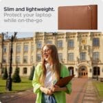 Spigen Valentinus Sleeve Laptop 13-14 Classic Brown